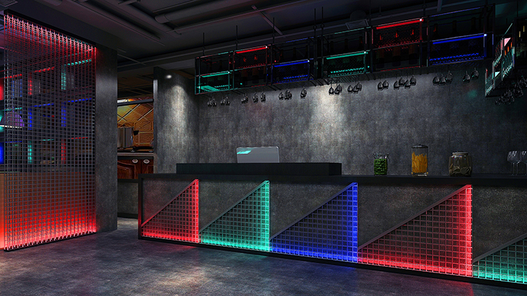 餐廳室內(nèi)設計-1